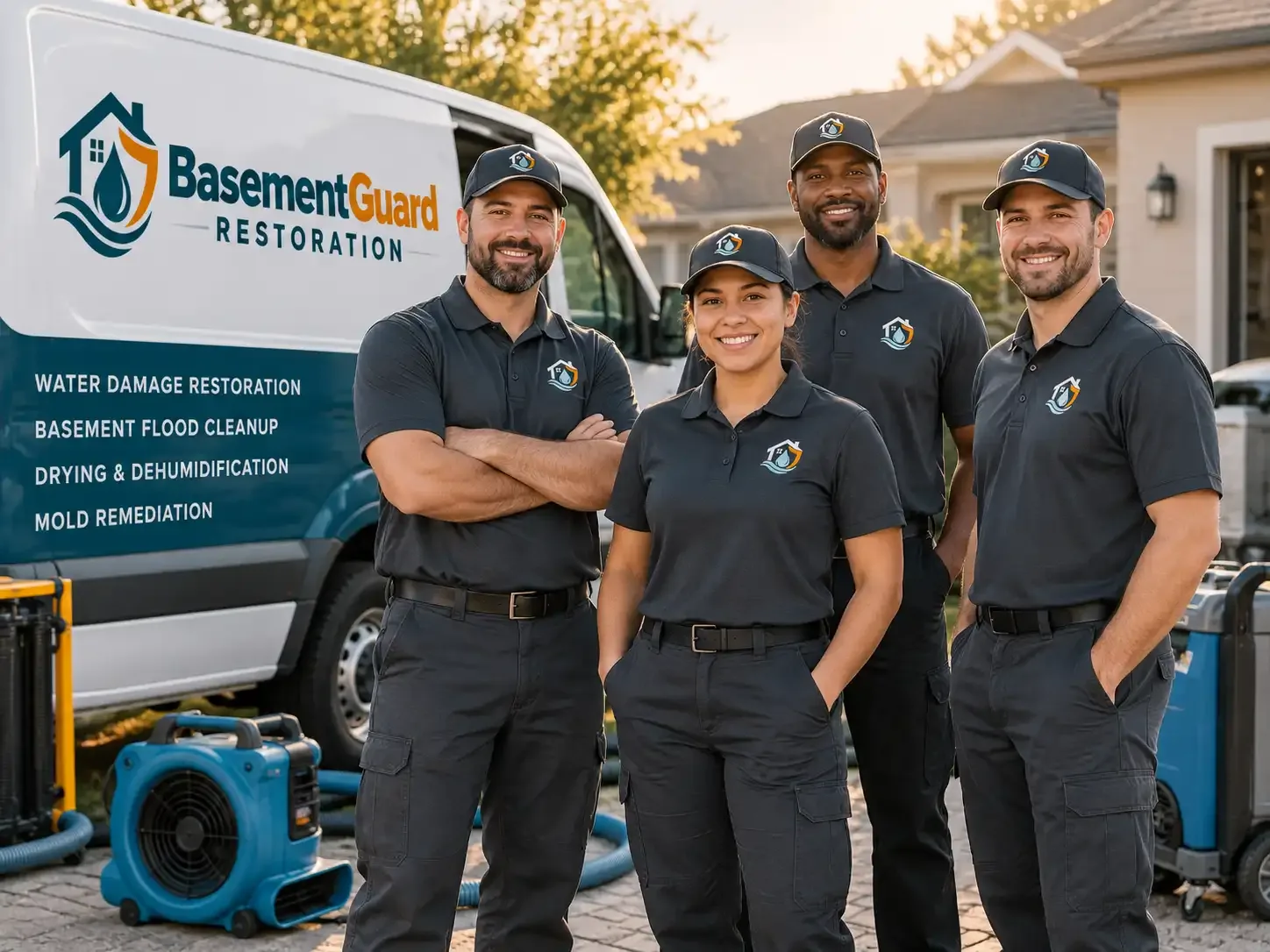 Basement Water Damage Restoration company in Redwood Valley, CA